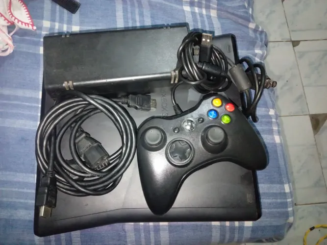 Xbox 360 desbloqueado com HD + de 70 jogos