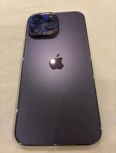 BAIXOU! Imperdível! iPhone 14 Pro Max, usado, em perfeito estado, completo e na caixa