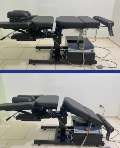 Maçã de tração - flexo distração