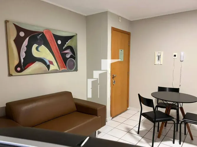 Flat Mobiliado com 1 Dormitório para Alugar em Frei Serafim, Teresina/PI