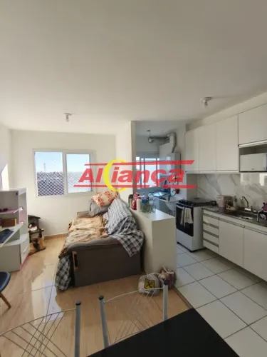 APARTAMENTO COM 2 DORMITÓRIOS À VENDA, 47M² - VILA GALVÃO - GUARULHOS/SP