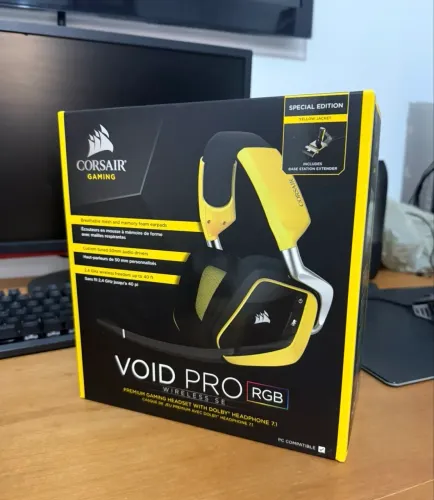 Corsair Void Pro Wireless - Usado