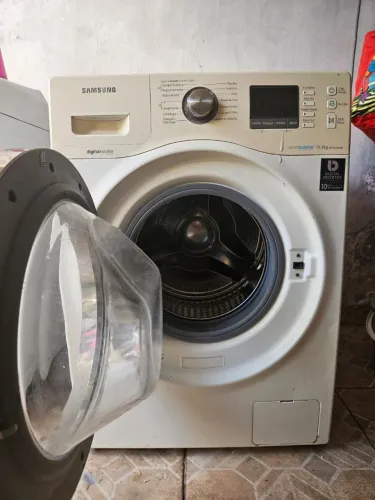 Lavadora de roupas frontal Samsung Ecobubble