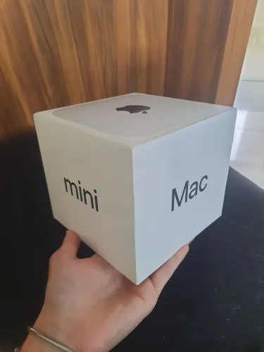 Mac Mini M4 16GB 512GB lacrado