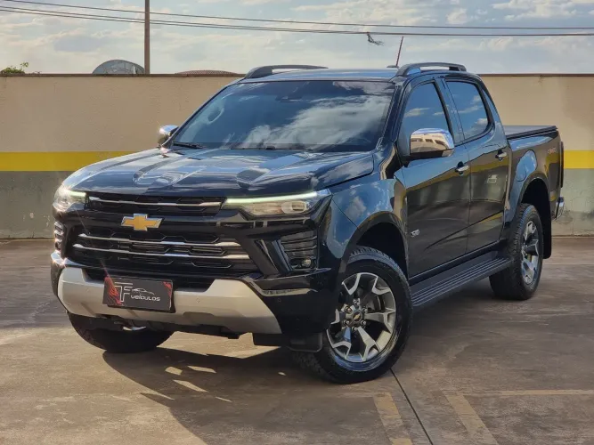 Chevrolet S10 Pick-up LTZ 2.8 TDI 4X4 CD Dies.aut 2025