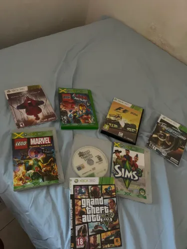 Jogos de Xbox 360(OBS:não são originais,mas todos funcionam perfeitamente)