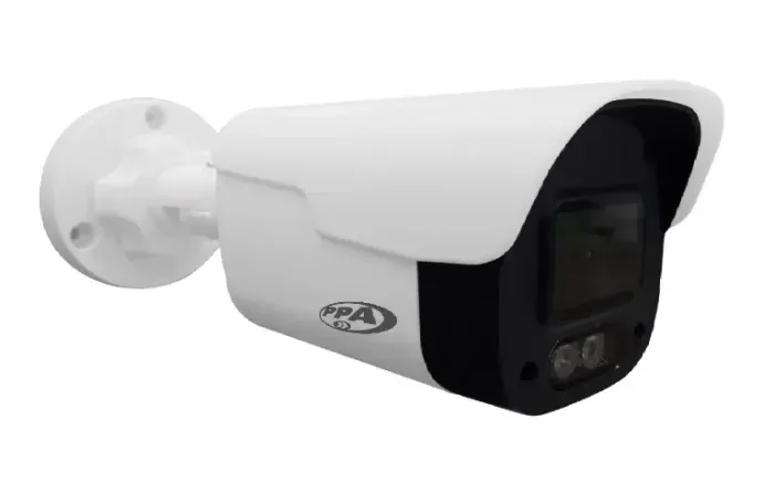 camera bullet luxvision 720p ahd infra vermelho turbo +acessorios