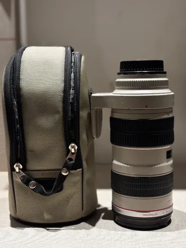 Canon EF 70-200mm f/4L USM - Para Limpeza