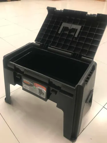 Banqueta multiuso compartilhamento