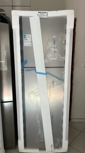 Geladeira Brastemp 512 litros inox inverter na caixa 