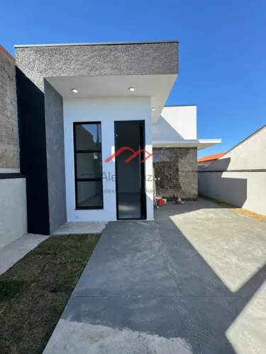 Casa para Venda em Monte Mor, Central Park Monte Mor, 3 dormitórios, 1 suíte, 2 banheiros,