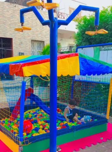 Piscina de bolinhas