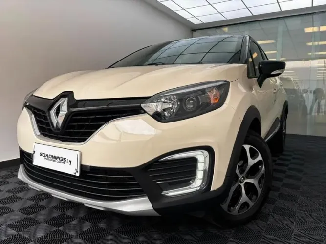 Renault Captur Life 1.6 16V Flex 5P Aut. 2021
