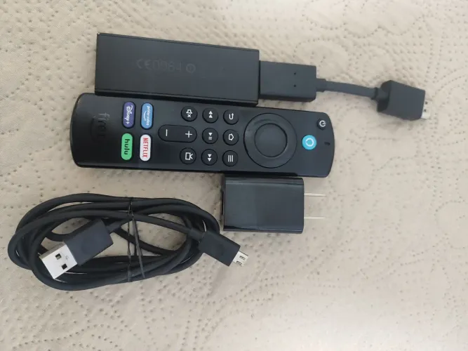 Fire stick tv Alexa Amazon