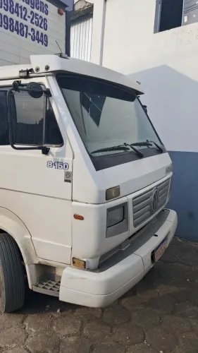 Caminhão vw 8.150
