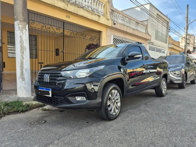Fiat Strada Freedom 1.3 Flex 8V CS Plus 2021