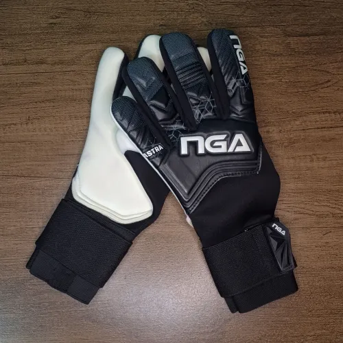 LUVA DE GOLEIRO NGA ASTRA, Preta 8, Nova