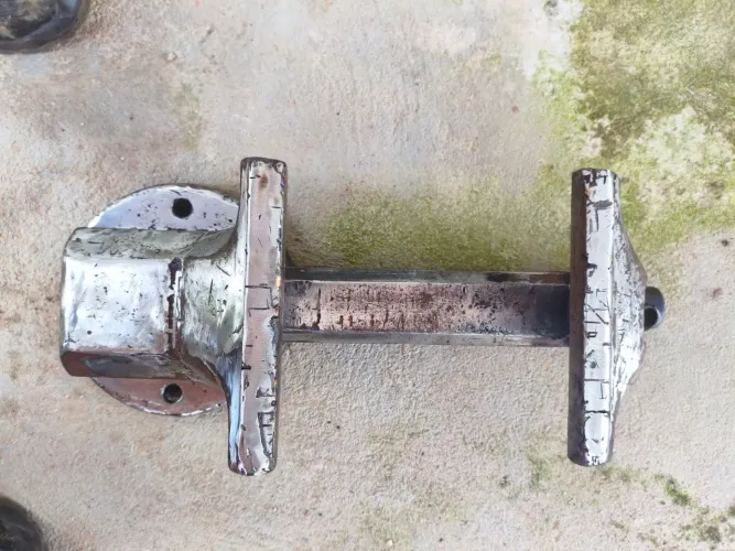 Morsa de bancada de aço forjado 