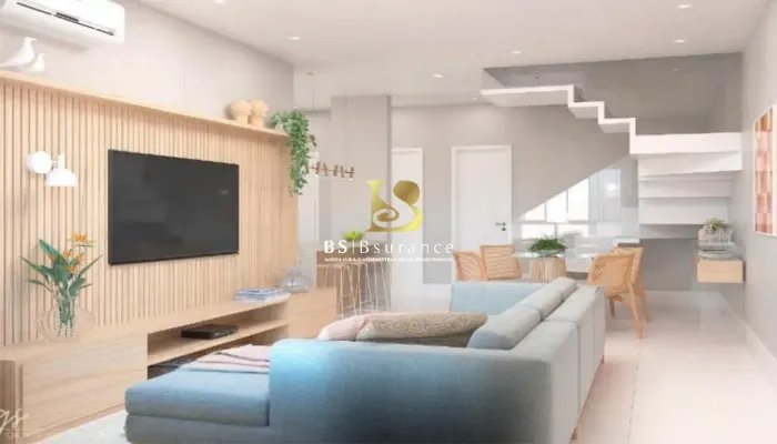 BS IMOBILIÁRIA VENDE casa duplex com 3 quartos, 118 m² por R$ 750.000 - Itaipu - Niterói/R