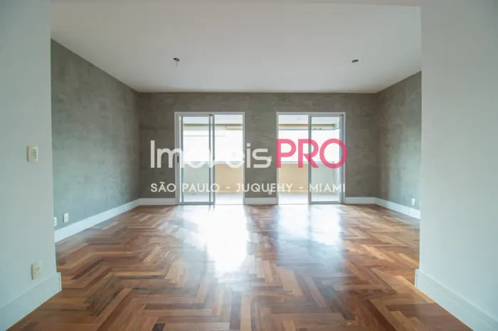 Apartamento para locação com 126m² no Brooklin - São Paulo.