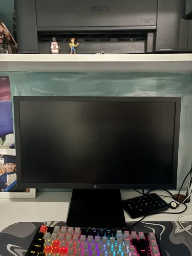 Monitor LG 75hz