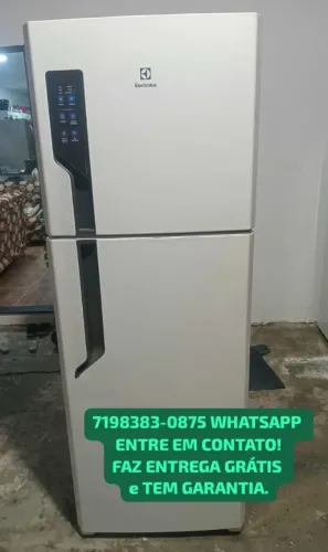 GELADEIRA FROSTREE ELETROLUX ENTREGA GRÁTIS