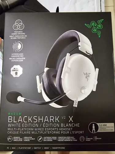 Fone Razer Black Shark X