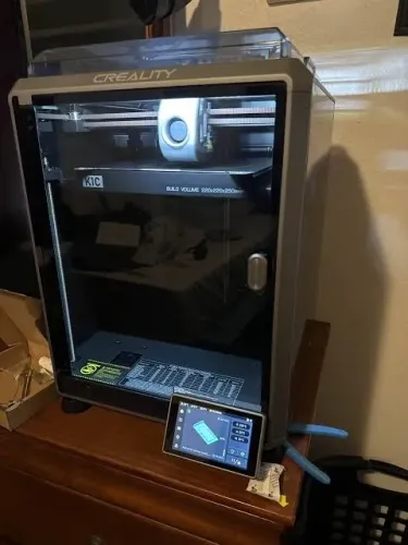 Impressora 3D K1C Creality