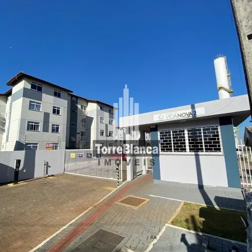 Locação - Apartamento com 2 quartos, 1 vaga de garagem, Residencial Vida Nova II, Uvaranas