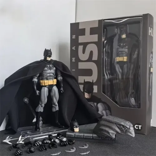 Batman Preto, CT Toys, 1/12, Lacrado