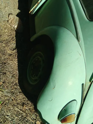 Chegou sucata Fusca 63