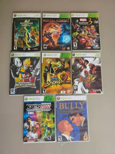 Jogos XBOX 360