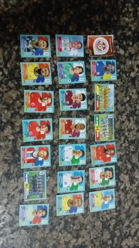 Figurinhas para trocar