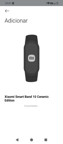 Vendo relógio digital da redmi conectado via Bluetooth está sem carregador