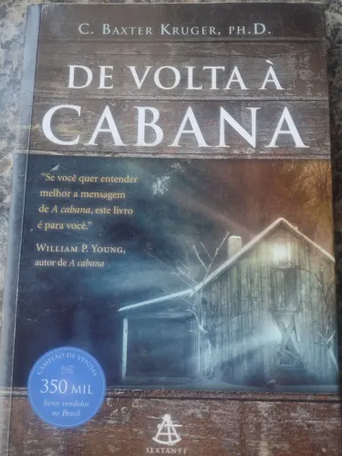 Livro de volta a cabana