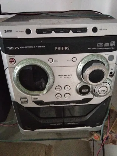 Som Philips Max Sound