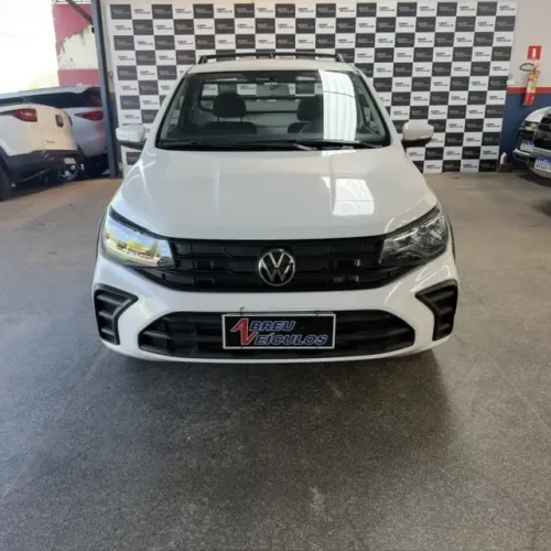 Volkswagen Saveiro Robust 1.6 Total Flex 16V 2025