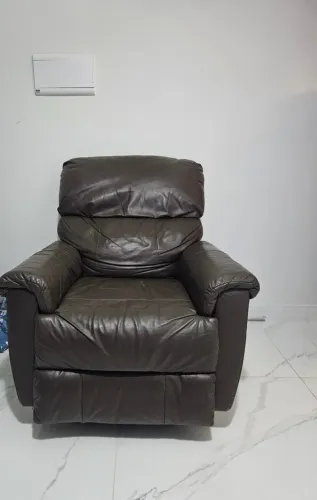 Poltrona do papai 100% couro legítimo