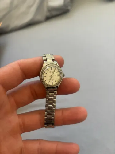 Relógio Seiko feminino vintage