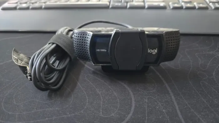 Webcam Full HD Logitech C920s