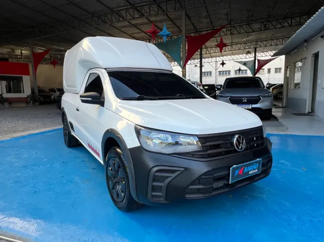 Volkswagen Saveiro Robust 1.6 Total Flex 16V 2024