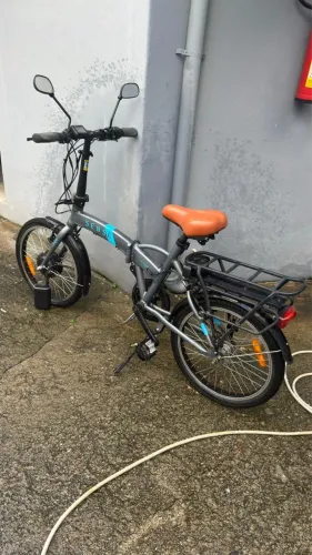 Bicicleta Dobrável Elétrica Sense Easy