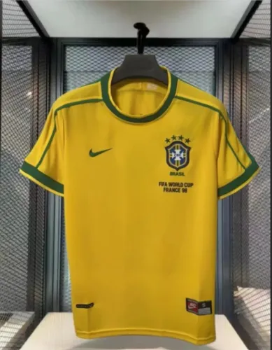 BRASIL AMARELA RETRÔ 1998