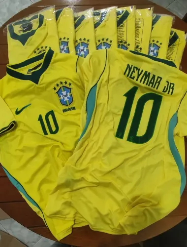 Camisa Seleção Brasileira Neymar 