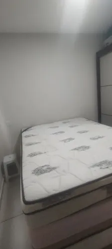 Colchão Queen usado , em ótimo estado de conservação de 350 por 280 reais , lagoa santa mg