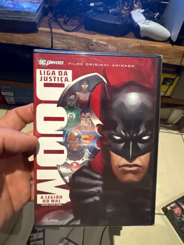 Filme original liga da justiça LACRADO