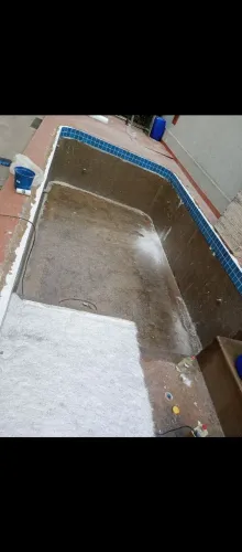 Reforma de piscina