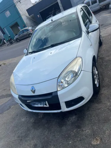 Renault Sandero Expression Hi-flex 1.0 16V 5P 2012