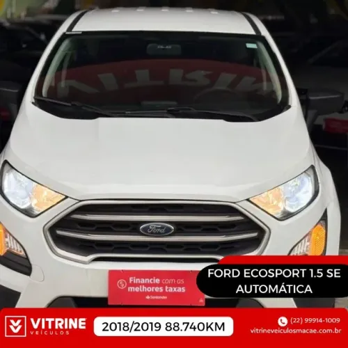 Ford Ecosport SE Direct 1.5 Flex 5P Aut. 2019