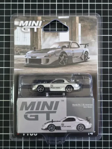 Mazda RX-7 RE-Amemiya - MiniGT